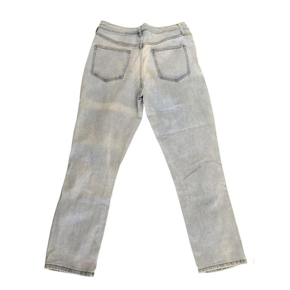 No Boundaries Women’s Light, Blue, Skinny, Distressed Jeans - Picture 2 of 7
